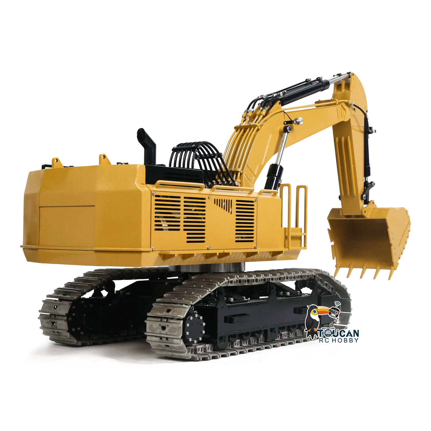 1:8 Upgraded RC Hydraulic Exca - مراجعة Rc Hobby Excavator وسعره