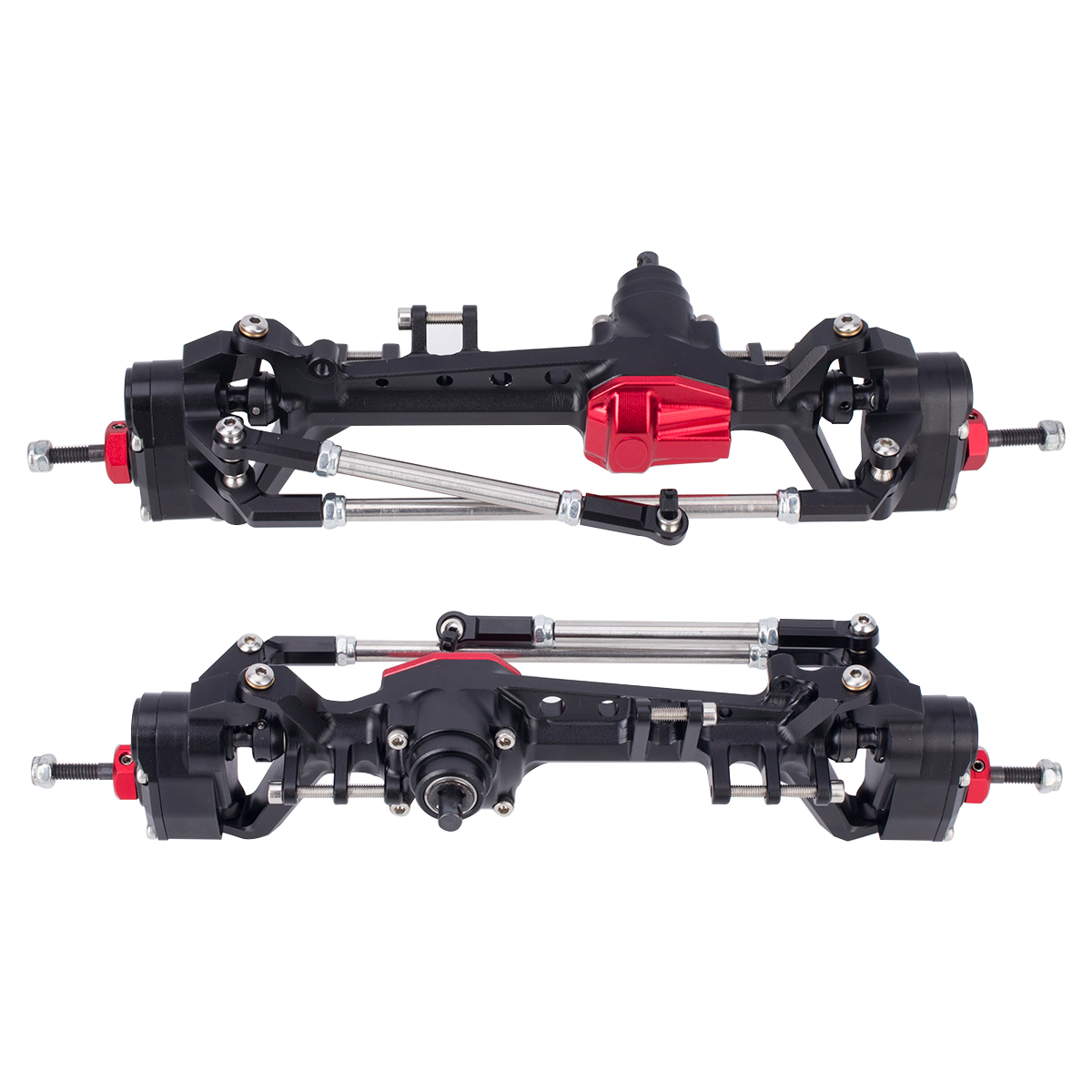 CNC Aluminum SCX10 III Front R - مراجعة Hobby Zone Rc وسعره