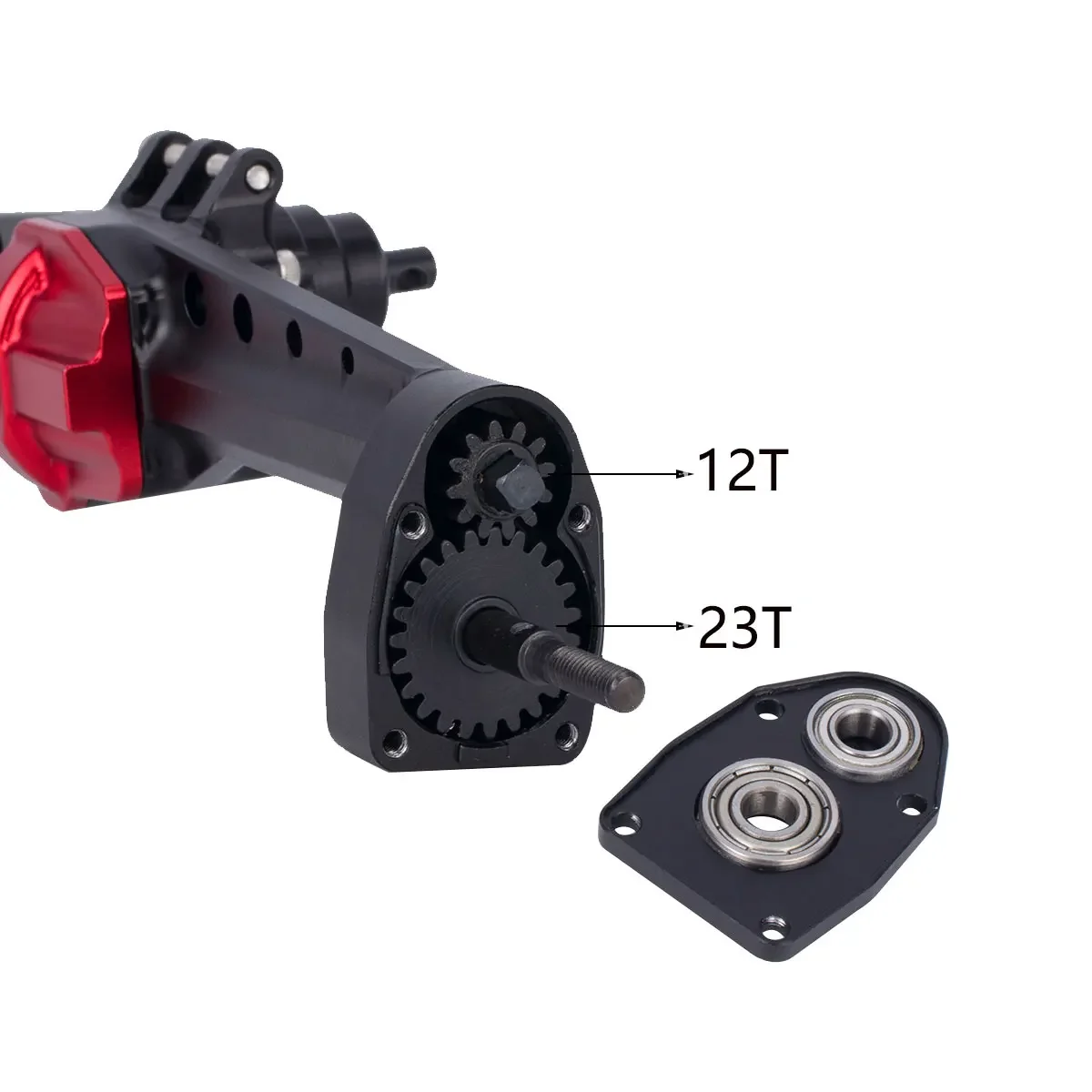 CNC Aluminum SCX10 III Front R - مراجعة Hobby Zone Rc وسعره