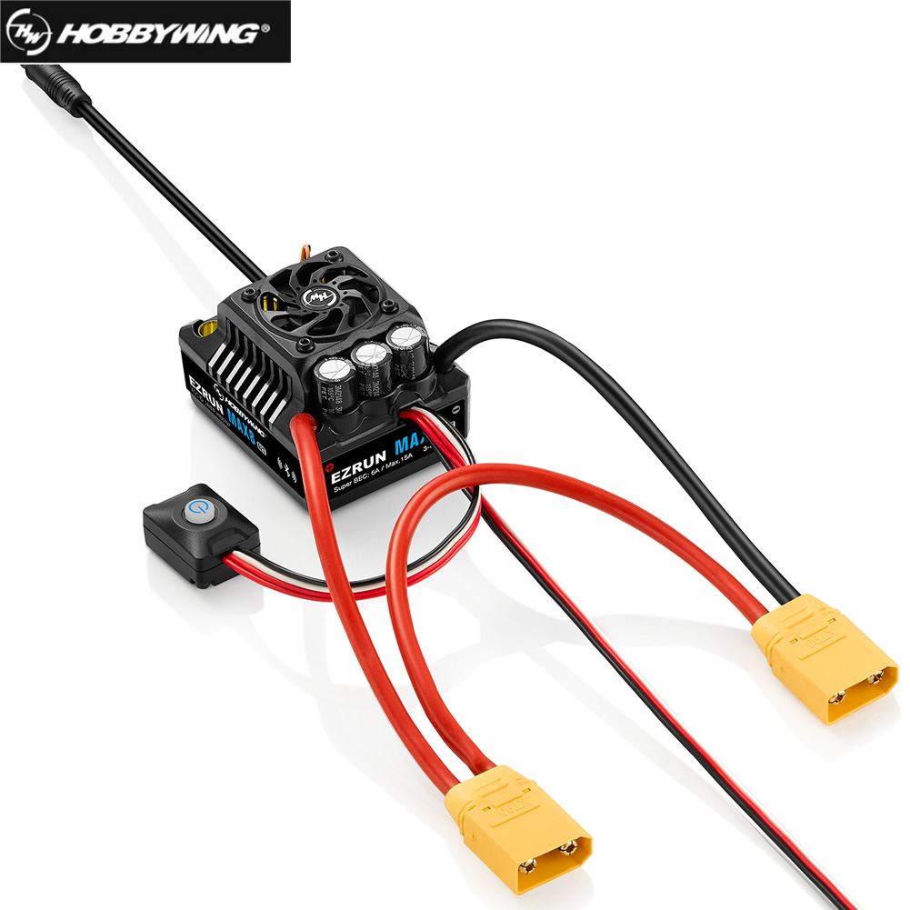 Hobbywing EzRun MAX8 ESC G2S 1 - مراجعة Rc Hobby Grade Plane وسعره