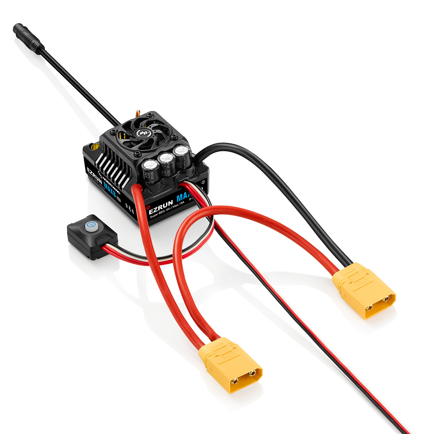Hobbywing EzRun MAX8 ESC G2S 1 - مراجعة Rc Hobby Grade Plane وسعره