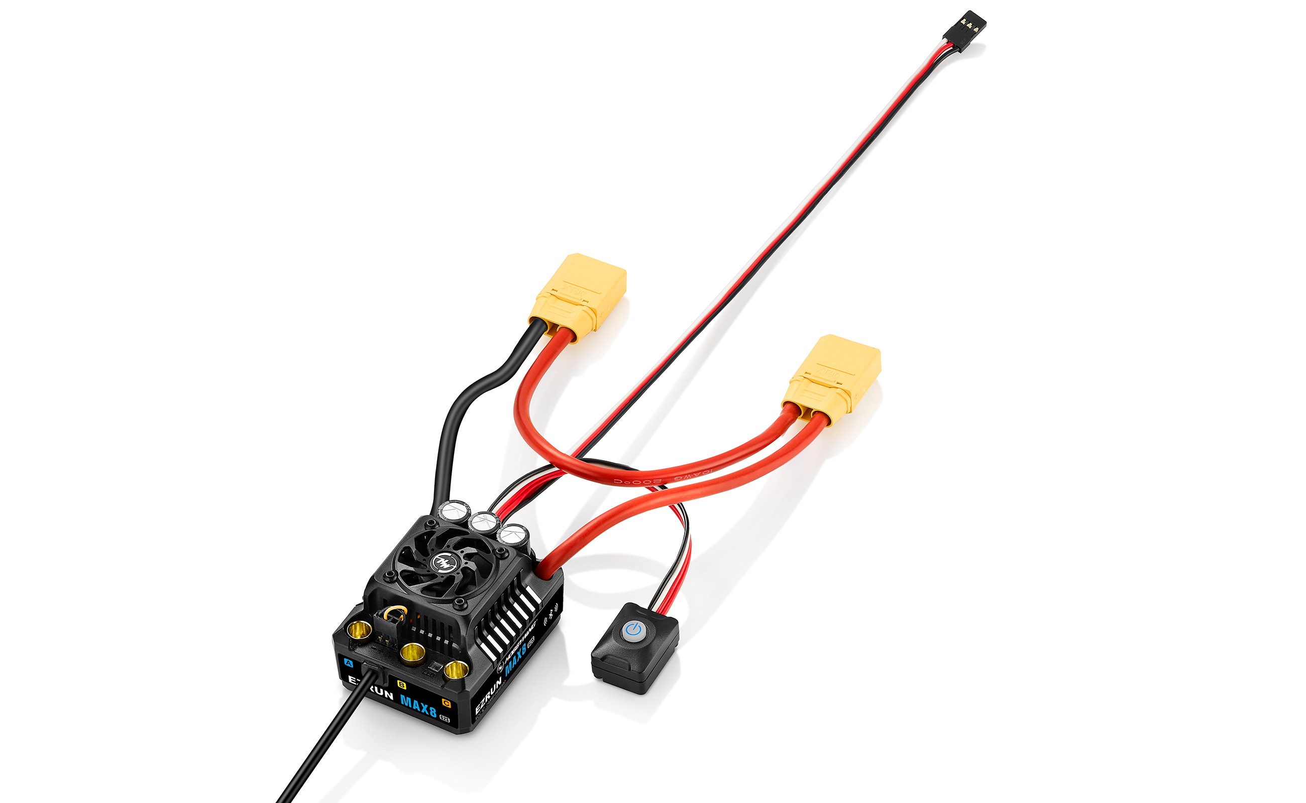 Hobbywing EzRun MAX8 ESC G2S 1 - مراجعة Rc Hobby Grade Plane وسعره