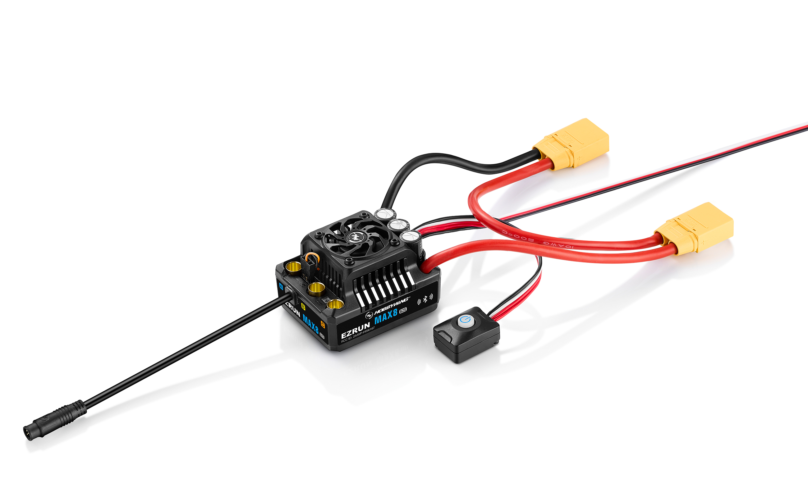 Hobbywing EzRun MAX8 ESC G2S 1 - مراجعة Rc Hobby Grade Plane وسعره