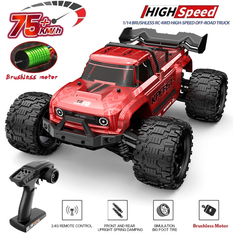 KF18 1:14 4WD RC Car Off-Road  - مراجعة Rc Hobby Tech Bali وسعره