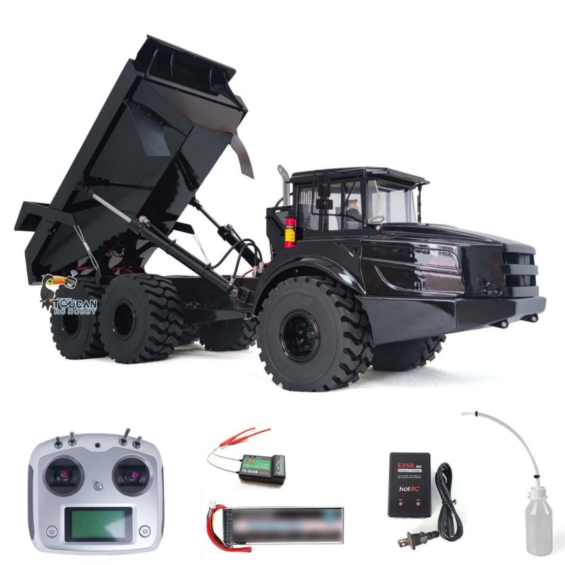 6*6 XDRC Metal Hydraulic RC Ar - مراجعة Rc Hobby Light وسعره