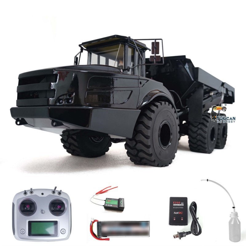 6*6 XDRC Metal Hydraulic RC Ar - مراجعة Rc Hobby Light وسعره