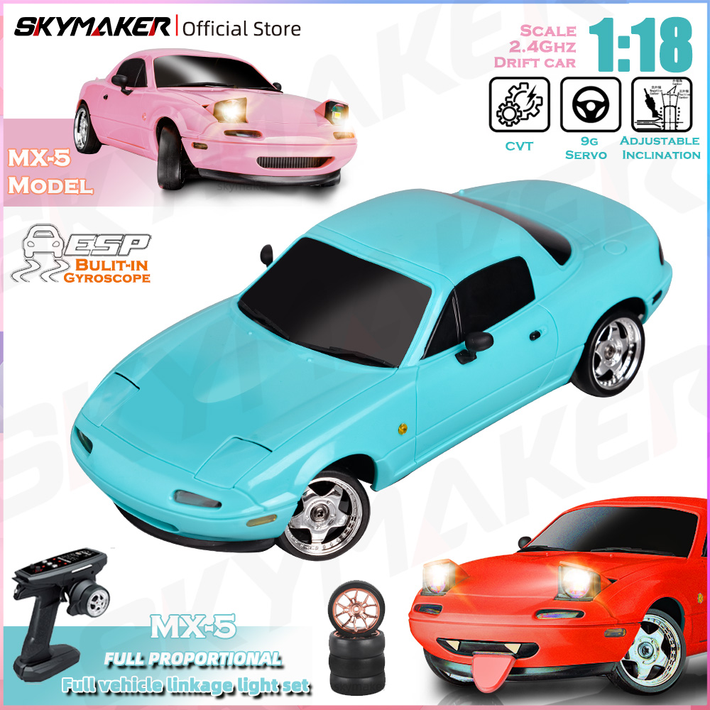Skymaker 1/18 RC Drift Car LDR - مراجعة Rc Hobby Tech Bali وسعره