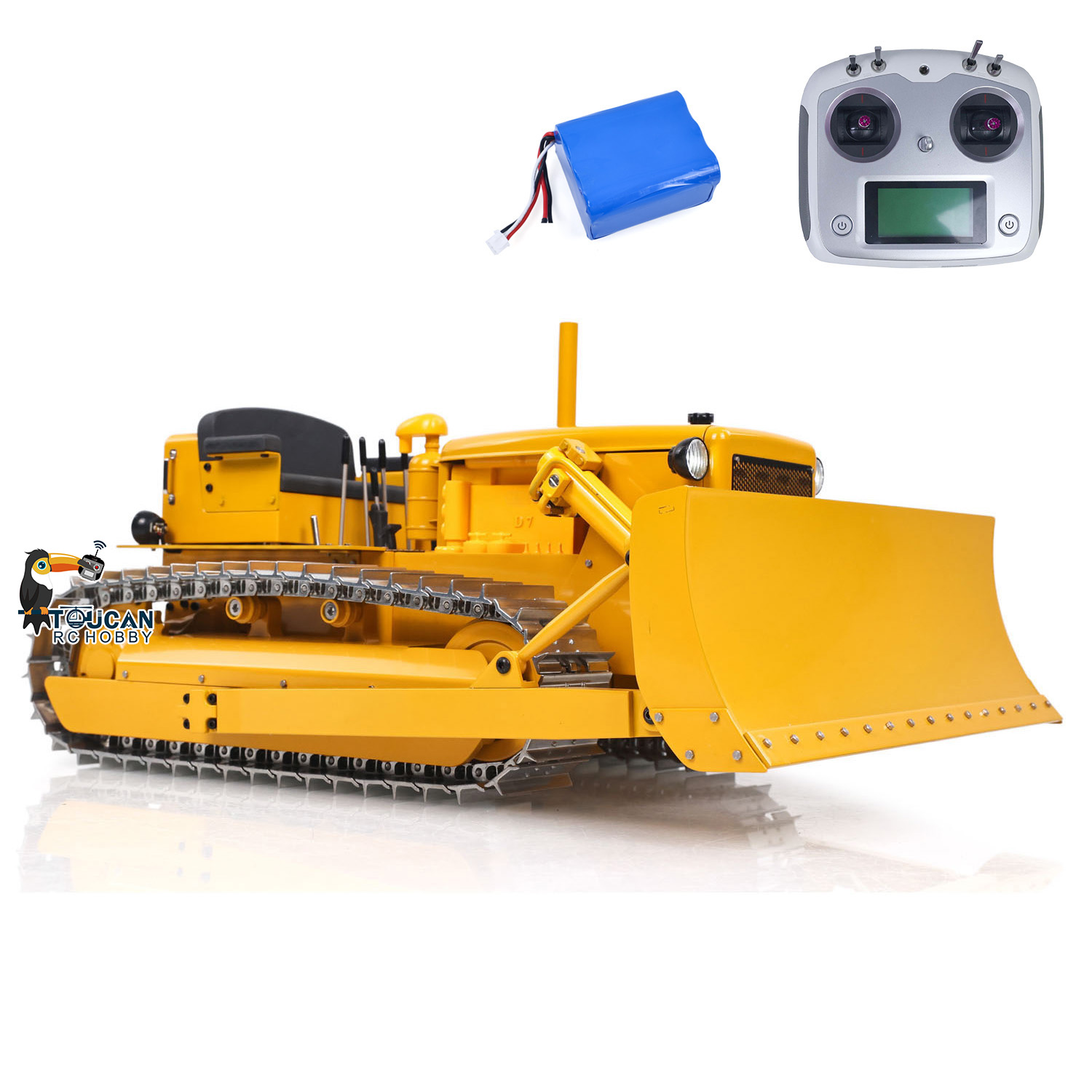 New 1/14 D7 CNC RC Hydraulic B - مراجعة Rc Hobby Light وسعره