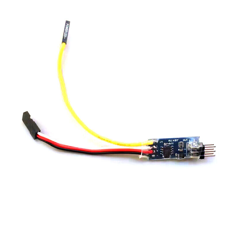 HOBBYWING V-Tail Mixer Two-way - مراجعة Rc Hobby Grade Plane وسعره