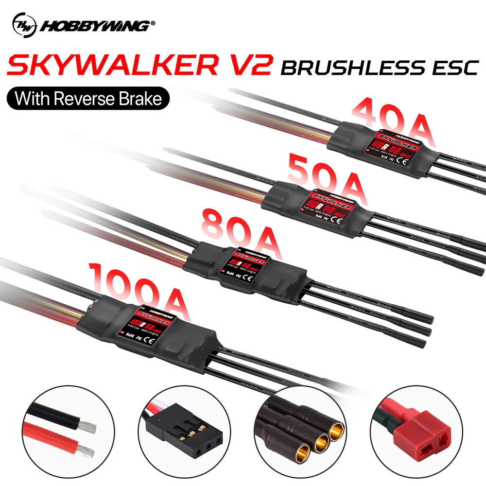 Original Hobbywing SKYWALKER S - مراجعة Rc Hobby Grade Plane وسعره
