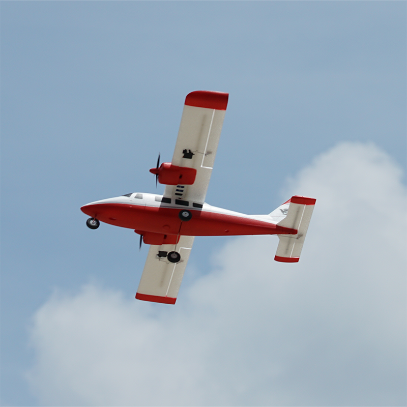 XFly Model 850mm P68 Twin Engi - مراجعة Rc Hobby Grade Plane وسعره