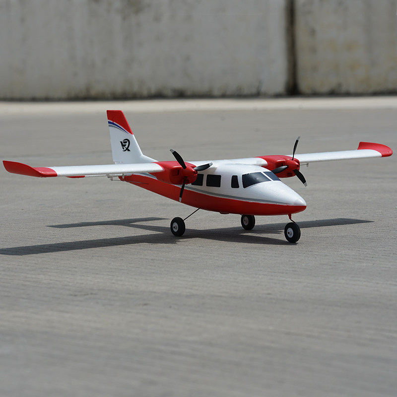 XFly Model 850mm P68 Twin Engi - مراجعة Rc Hobby Grade Plane وسعره