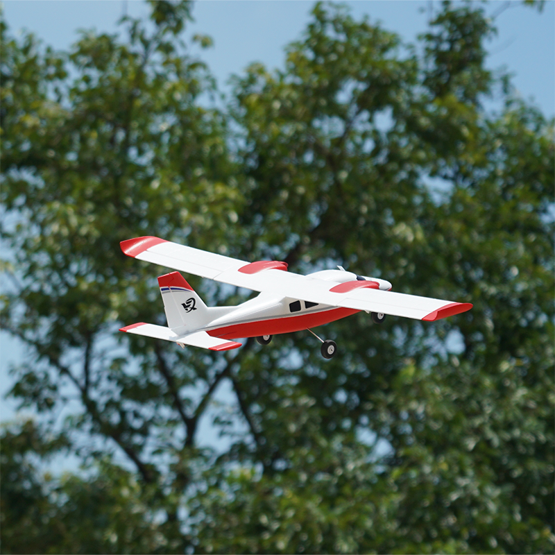 XFly Model 850mm P68 Twin Engi - مراجعة Rc Hobby Grade Plane وسعره