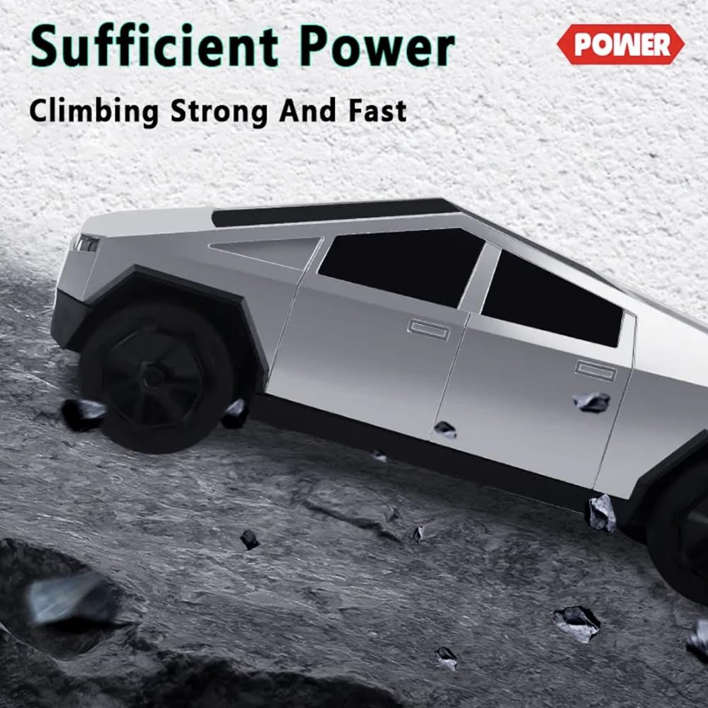 1:24 RC Cybertruck Pickup 4WD  - مراجعة Rc Hobby Tech Bali وسعره