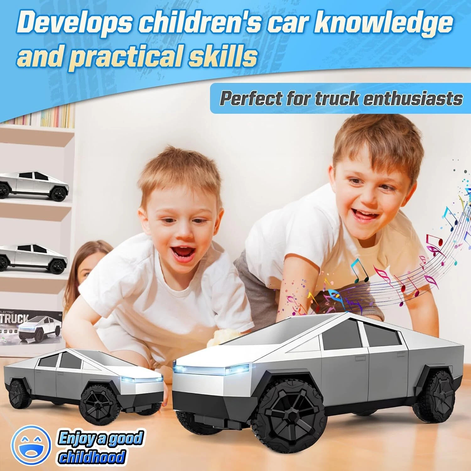 1:24 RC Cybertruck Pickup 4WD  - مراجعة Rc Hobby Tech Bali وسعره