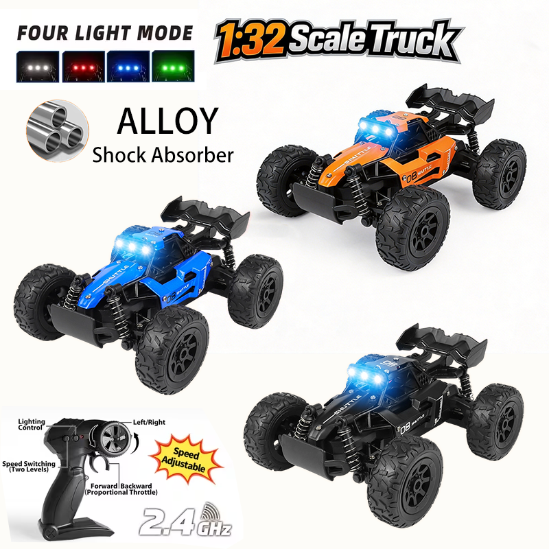 Alloy RC Car 1:32 Scale 2WD 2. - مراجعة Rc Hobby Tech Bali وسعره