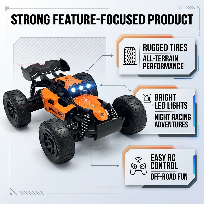 Alloy RC Car 1:32 Scale 2WD 2. - مراجعة Rc Hobby Tech Bali وسعره