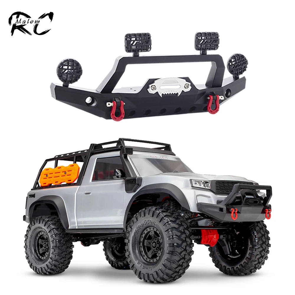 Metal Front Bumper with LED Li - مراجعة Rc Hobby Tech Bali وسعره