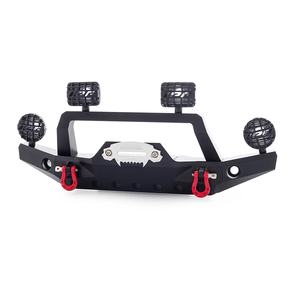 Metal Front Bumper with LED Li - مراجعة Rc Hobby Tech Bali وسعره