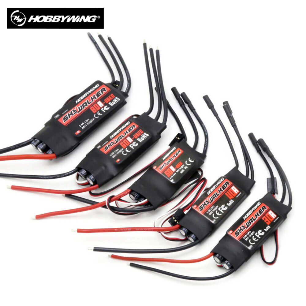 Old Vesion Hobbywing SKYWALKER - مراجعة Rc Hobby Grade Plane وسعره