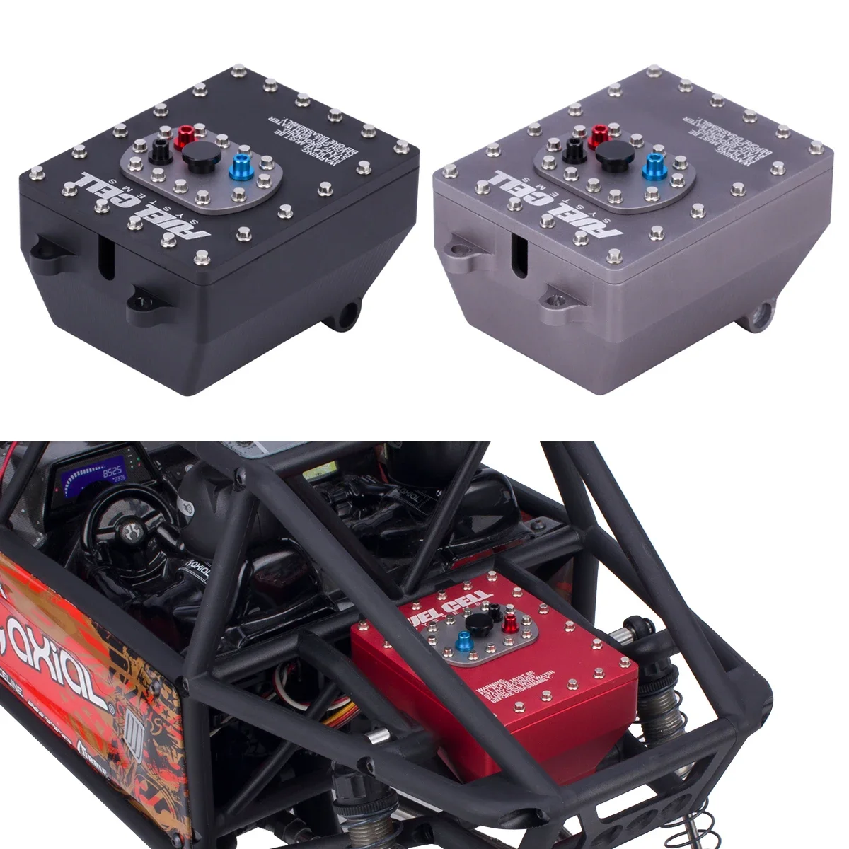 1Pcs Aluminum 1/10 Scale Fuel  - مراجعة Rc Hobby Truck وسعره