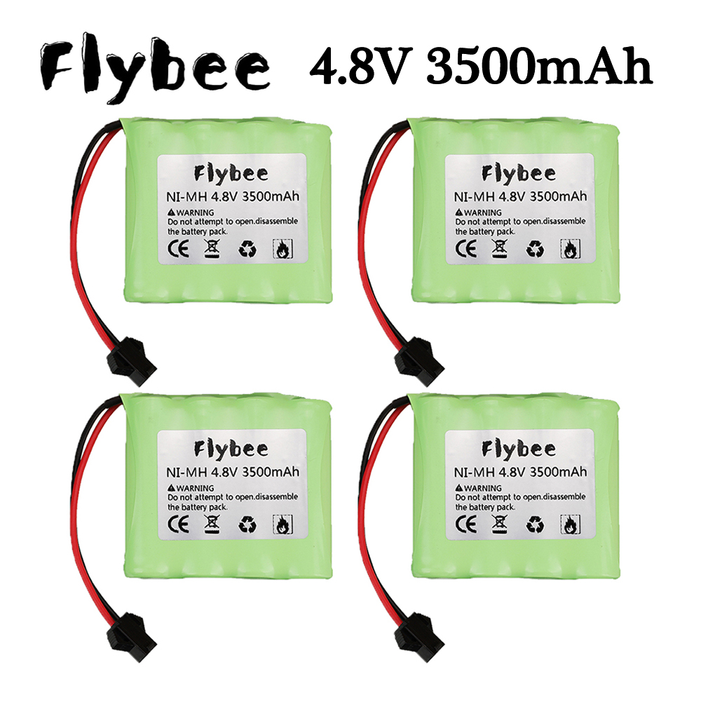 4.8v 3500mah 3000mah NiMH Batt - مراجعة Rc Hobby Truck وسعره