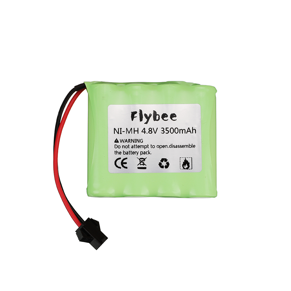 4.8v 3500mah 3000mah NiMH Batt - مراجعة Rc Hobby Truck وسعره