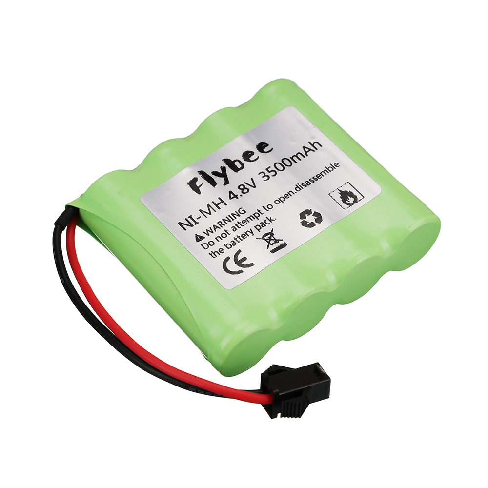 4.8v 3500mah 3000mah NiMH Batt - مراجعة Rc Hobby Truck وسعره