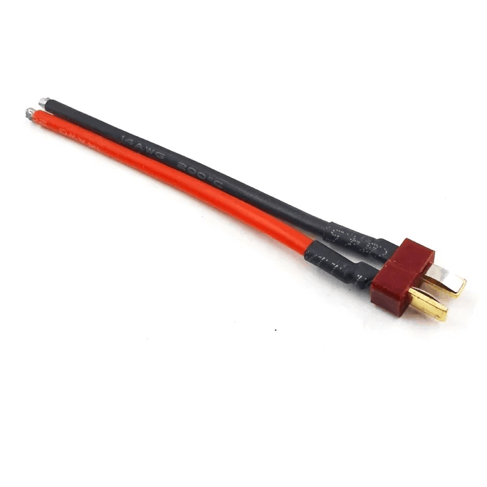 Deans T Connector T Plug Male  - مراجعة Rc Helicopter Hobby Grade وسعره