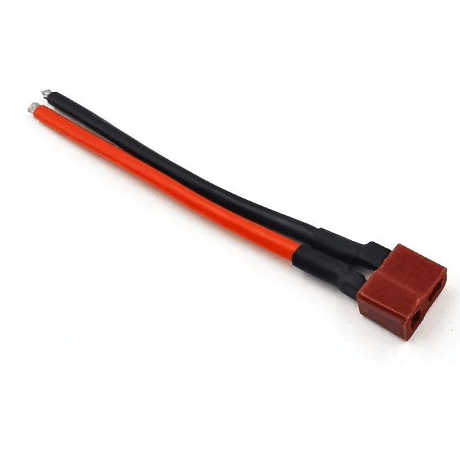 Deans T Connector T Plug Male  - مراجعة Rc Helicopter Hobby Grade وسعره