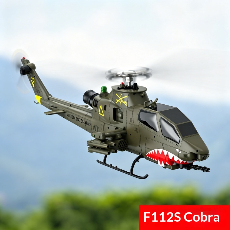 Yuxiang F112S Ah 1 Cobra Intel - مراجعة Rc Hobby Uk وسعره