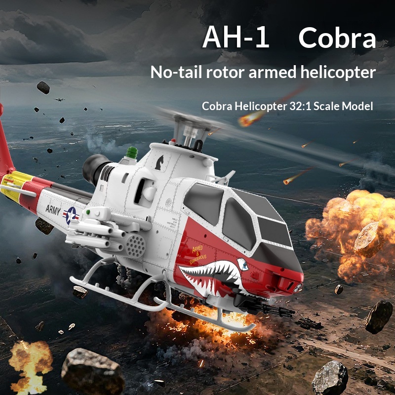 Yuxiang F112S Ah 1 Cobra Intel - مراجعة Rc Hobby Uk وسعره
