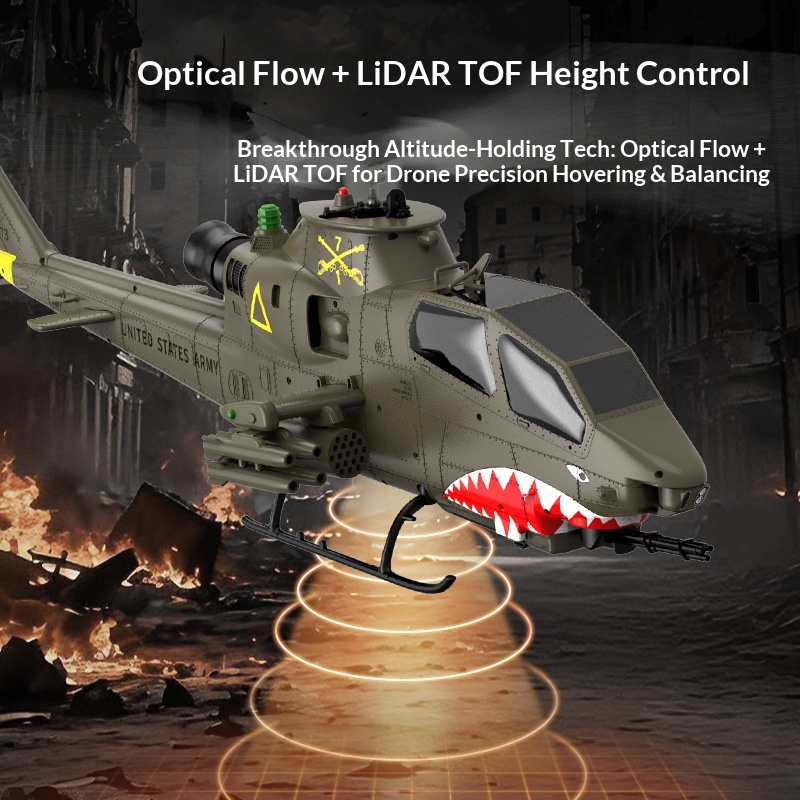 Yuxiang F112S Ah 1 Cobra Intel - مراجعة Rc Hobby Uk وسعره