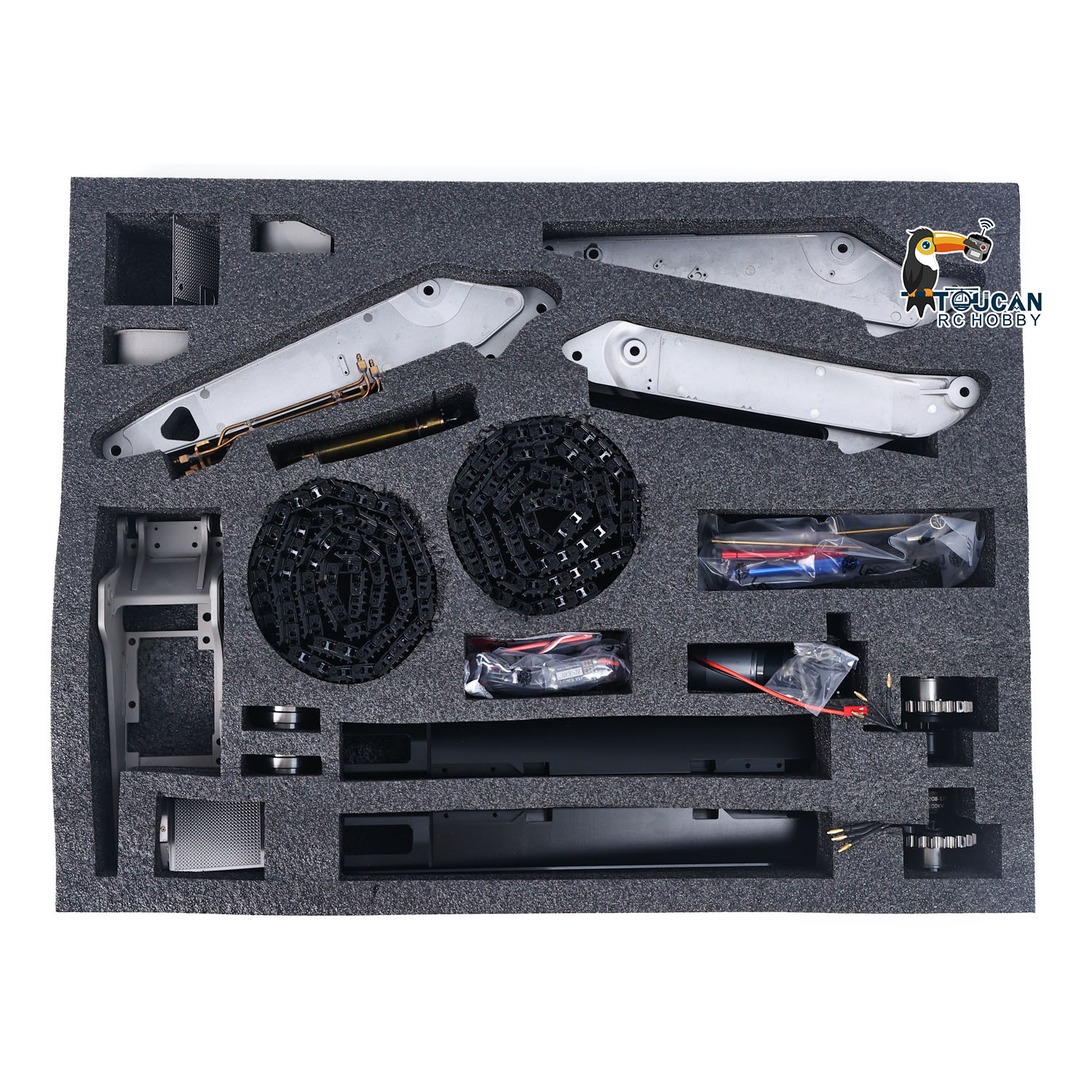 LESU 1/14 AOUE 945 3 Arms RC H - مراجعة Rc Hobby Light وسعره