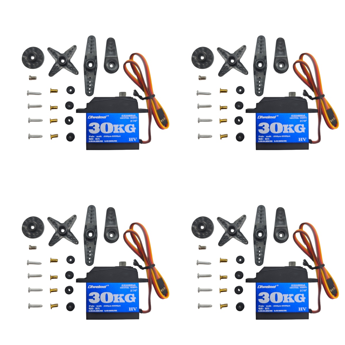 30kg Servo 35kg Servo motors 1 - مراجعة Rc Hobby Truck وسعره