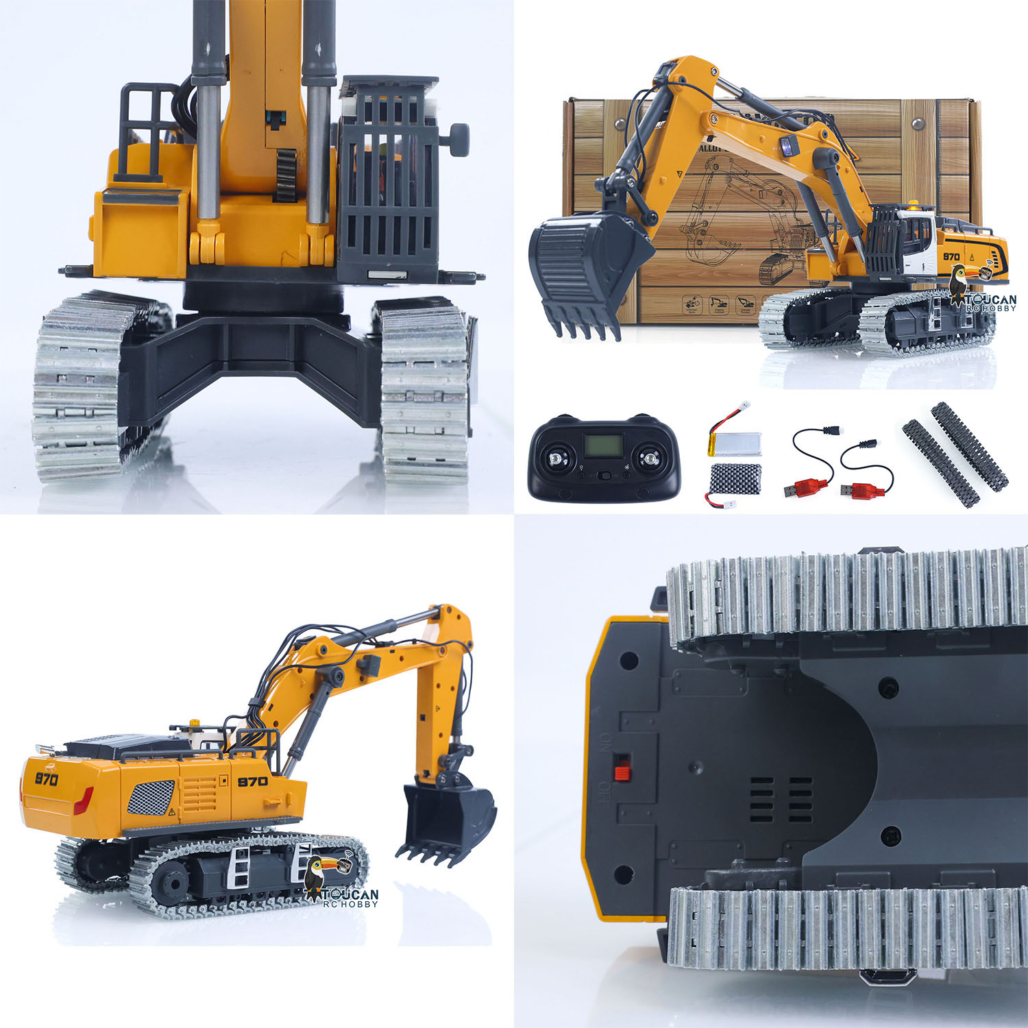 Gift Mini 1/50 RTR 970 RC Exca - مراجعة Rc Hobby Light وسعره