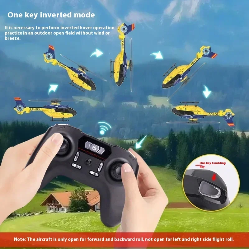 Yuxiang F06 Ec135 Rc Helicopte - مراجعة Rc Helicopter Hobby Grade وسعره