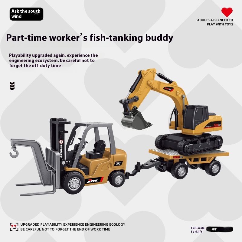 New Full-Scale Mini Excavator  - مراجعة Rc Hobby Excavator وسعره