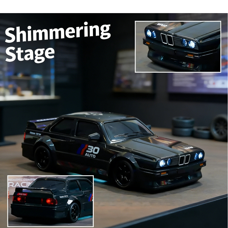 1:24 RC Drift Car 4WD Remote C - مراجعة Rc Hobby Tech Bali وسعره