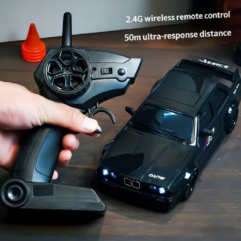 1:24 RC Drift Car 4WD Remote C - مراجعة Rc Hobby Tech Bali وسعره