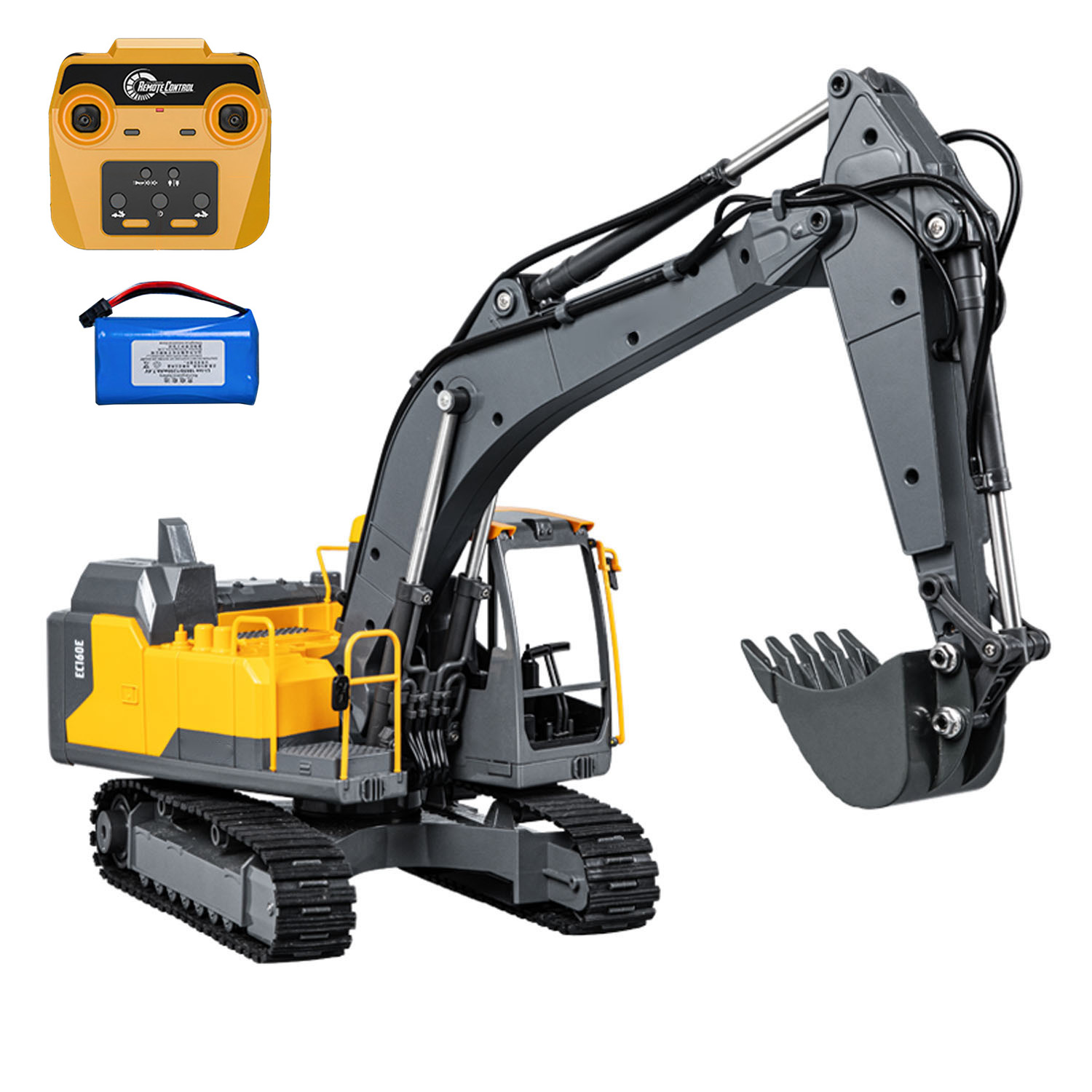 1/16 DoubleE E598 003 Electric - مراجعة Rc Hobby Excavator وسعره