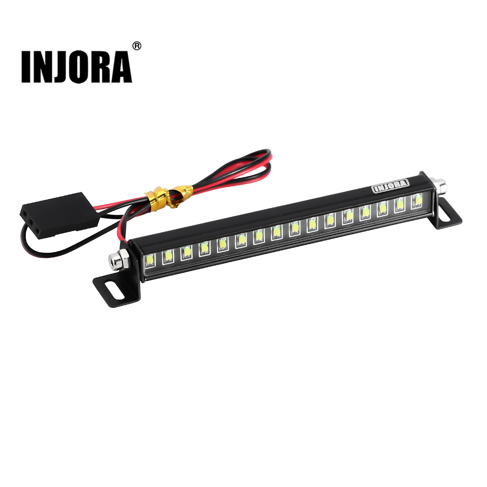 INJORA 16LED Metal Roof Light  - مراجعة Rc Hobby Warehouse وسعره