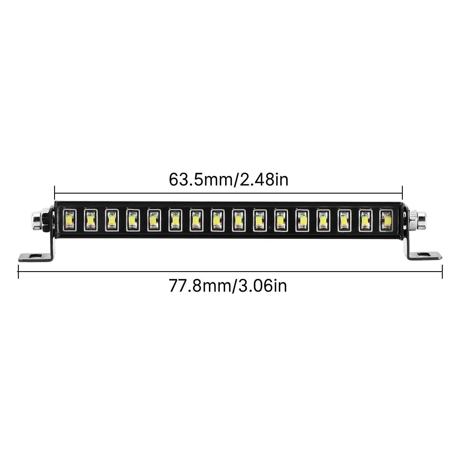 INJORA 16LED Metal Roof Light  - مراجعة Rc Hobby Warehouse وسعره