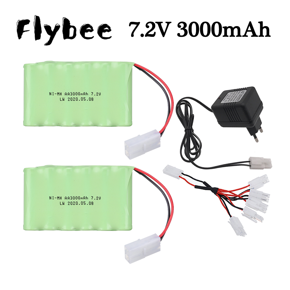 ( Tamiya Plug ) 3000mah 7.2V B - مراجعة Rc Hobby Truck وسعره