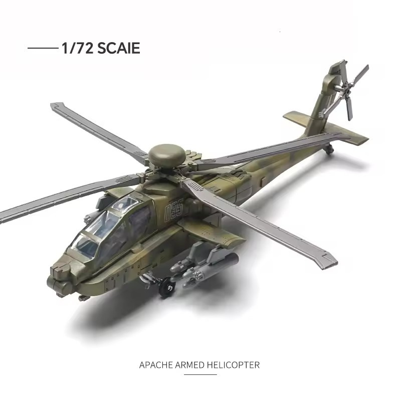 1:72 Scale Toy Planes US Apach - مراجعة Rc Helicopter Hobby Grade وسعره