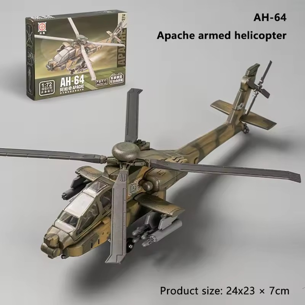 1:72 Scale Toy Planes US Apach - مراجعة Rc Helicopter Hobby Grade وسعره