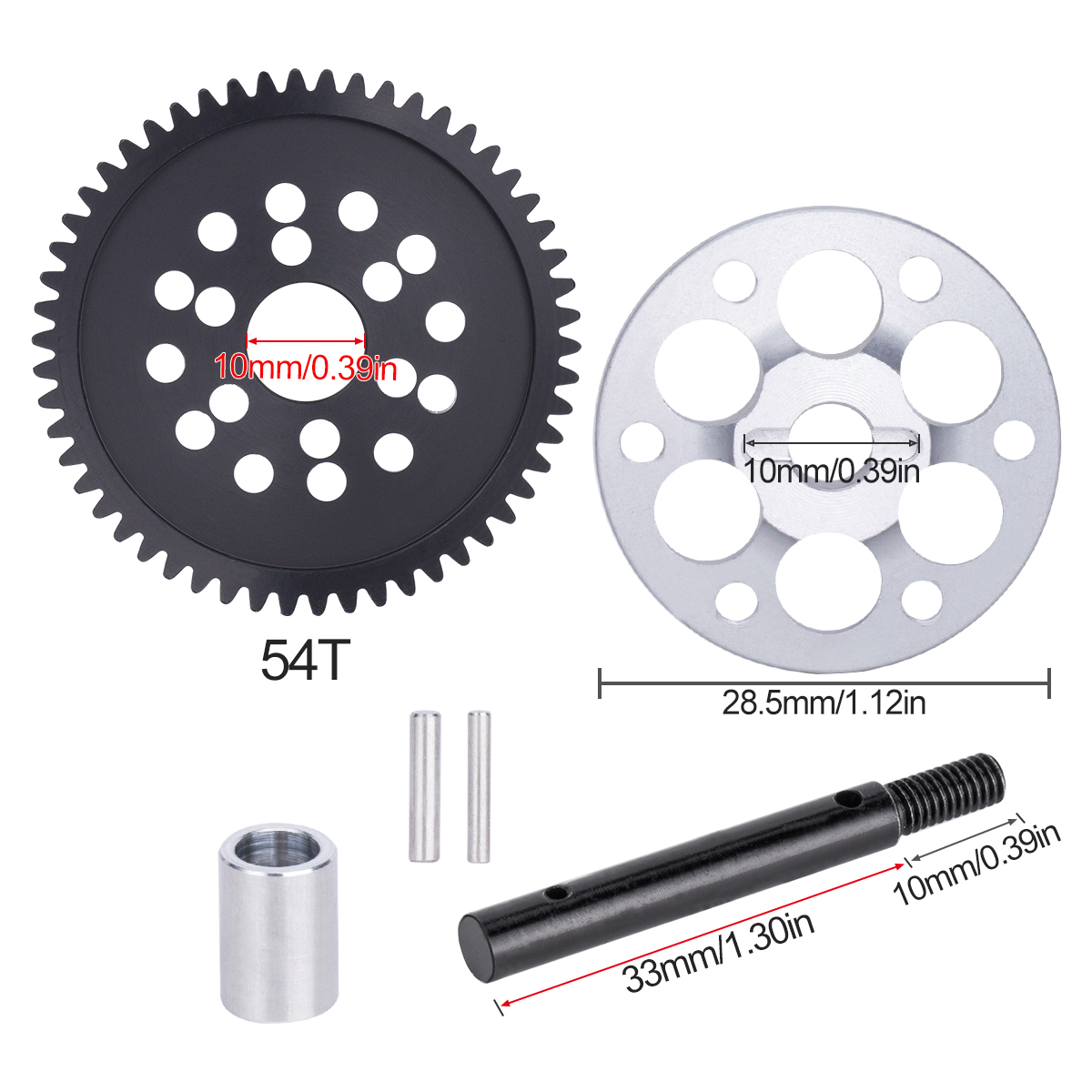 32p Spur Gear Slipper Eliminat - مراجعة Hobby Zone Rc وسعره
