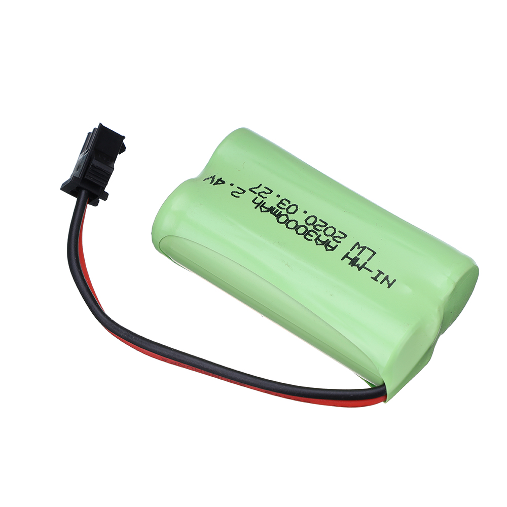 2.4V 3000mah NIMH AA Battery p - مراجعة Rc Hobby Truck وسعره