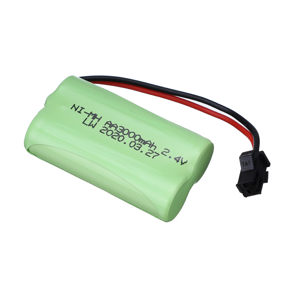 2.4V 3000mah NIMH AA Battery p - مراجعة Rc Hobby Truck وسعره