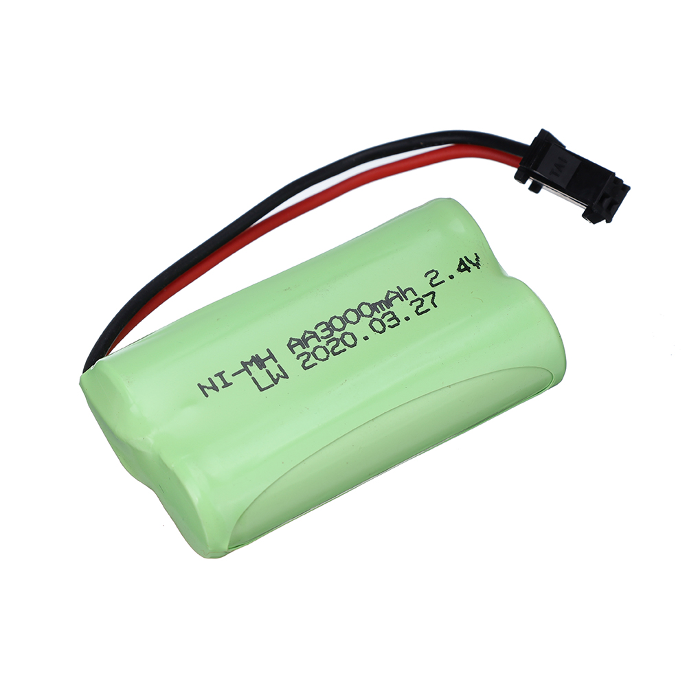 2.4V 3000mah NIMH AA Battery p - مراجعة Rc Hobby Truck وسعره